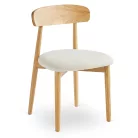 ALVIN Szék Tölgy/Bézs
