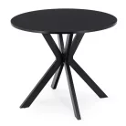 LAUREN asztal 90 cm fekete
