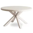 LINCOLN bézs/kasmír asztal