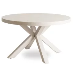 LINCOLN bézs/kasmír asztal