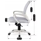 NATE szürke forgószék