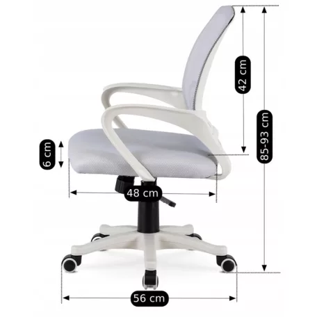 NATE szürke forgószék