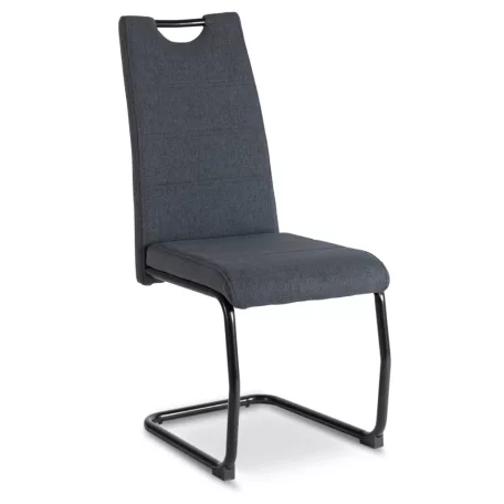 LOPEZ szék sötétszürke/fekete