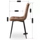 PERU Barna Bársony Fotel