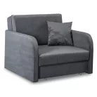 VERO Egyszemélyes Alvófotel Szürke