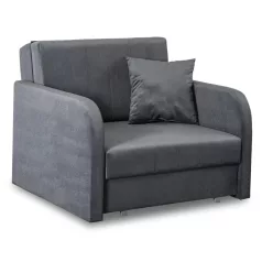 VERO Egyszemélyes Alvófotel Szürke