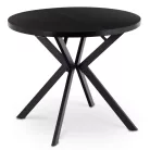 LUGO Kihúzható asztal 90-190 cm Fekete