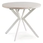 DORIAN Kihúzható asztal 80-160 cm Kasmír/Fehér