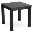 Asztal MAX kinyitható 80-160 cm Fekete