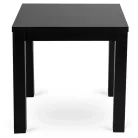 Asztal MAX kinyitható 80-160 cm Fekete