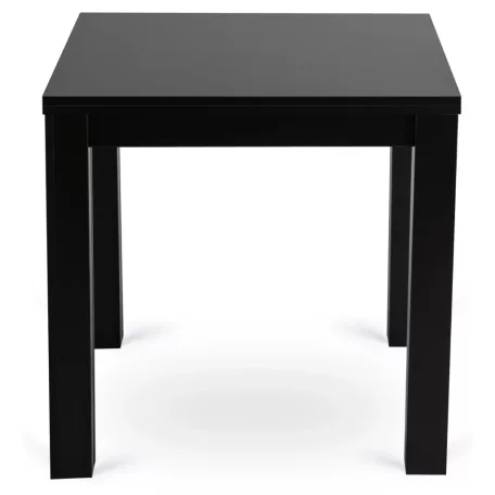 Asztal MAX kinyitható 80-160 cm Fekete