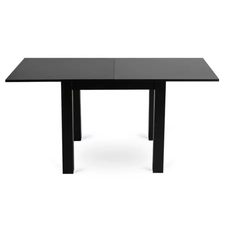 Asztal MAX kinyitható 80-160 cm Fekete