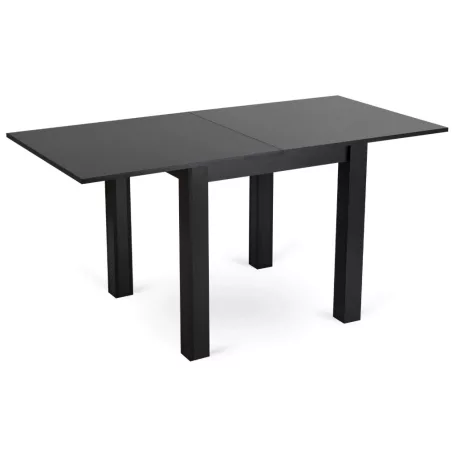Asztal MAX kinyitható 80-160 cm Fekete