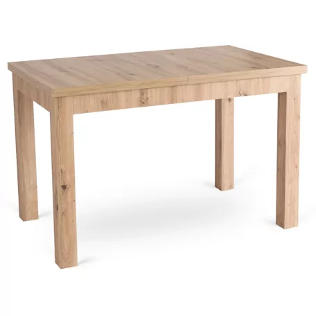 SKUBI Kihúzható asztal 120-160 cm Artisan Oak