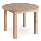 HARRY Kihúzható asztal 102-142 cm Artisan Oak