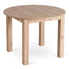 HARRY Kihúzható asztal 102-142 cm Artisan Oak