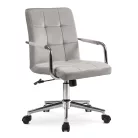 ASTRO Ifjúsági Forgószék Szürke Bársony