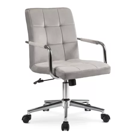 ASTRO Ifjúsági Forgószék Szürke Bársony