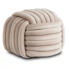 MAGMA Krém Bársony Szőtt Puff