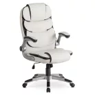 LIVERPOOL forgószék fehér műbőr