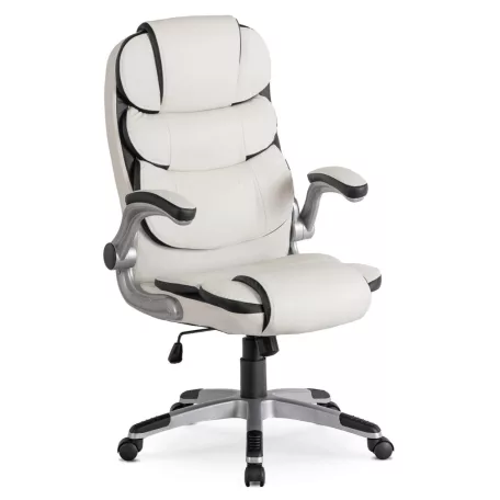 LIVERPOOL forgószék fehér műbőr