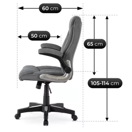 ZURICH szürke forgószék