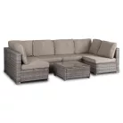 COLUMBUS bézs kerti bútor szett