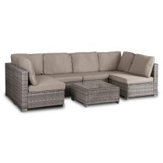 COLUMBUS bézs kerti bútor szett