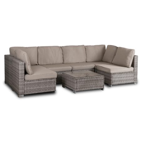 COLUMBUS bézs kerti bútor szett