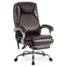 GIORGIO Fűthető Masszázs Forgófotel Barna