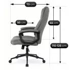 PHONIX szürke forgószék