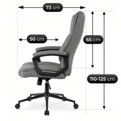 PHONIX szürke forgószék