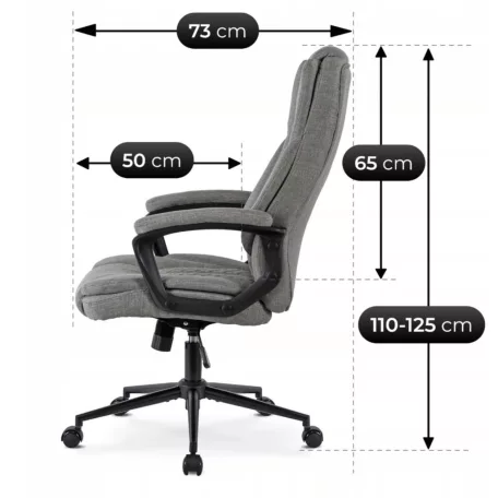 PHONIX szürke forgószék