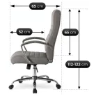 RENES szürke forgószék