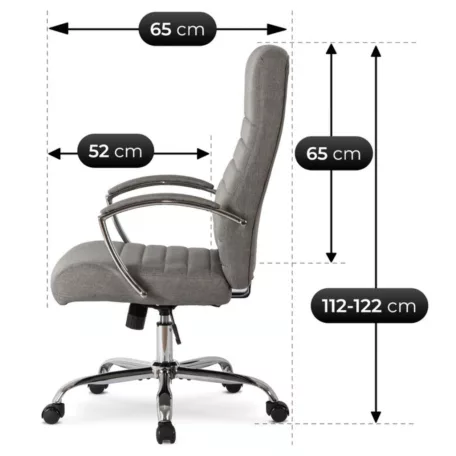 RENES szürke forgószék