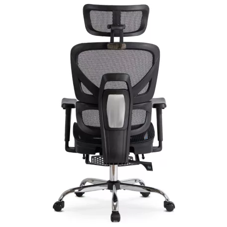 KAIR ergonomikus fekete forgószék