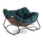 ELTON zöld hintaszék