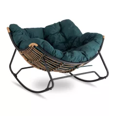 ELTON zöld hintaszék