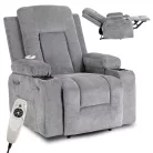 BOX 2 Dönthető Masszázsfotel Sötétszürke