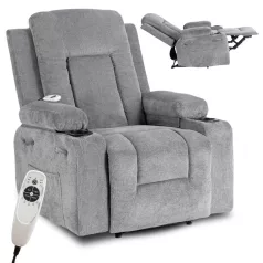 BOX 2 Dönthető Masszázsfotel Sötétszürke