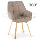 MIA bézs forgószék