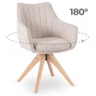 LEMON Forgószék Világosbézs