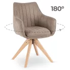 LEMON Forgószék Bézs