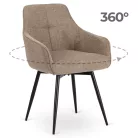 LARISA bézs forgószék