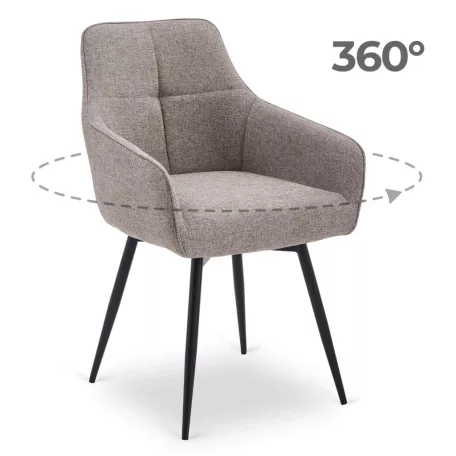 LARISA Cappuccino forgószék