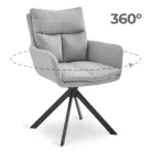 PAUL szürke forgószék