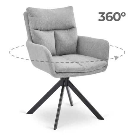 PAUL szürke forgószék
