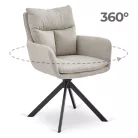 PAUL Forgószék Bézs színben