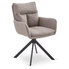 PAUL Forgószék Világosbarna