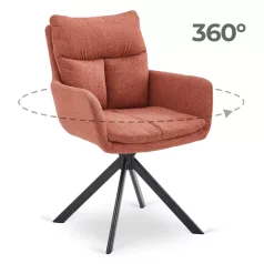 PAUL Rude forgószék